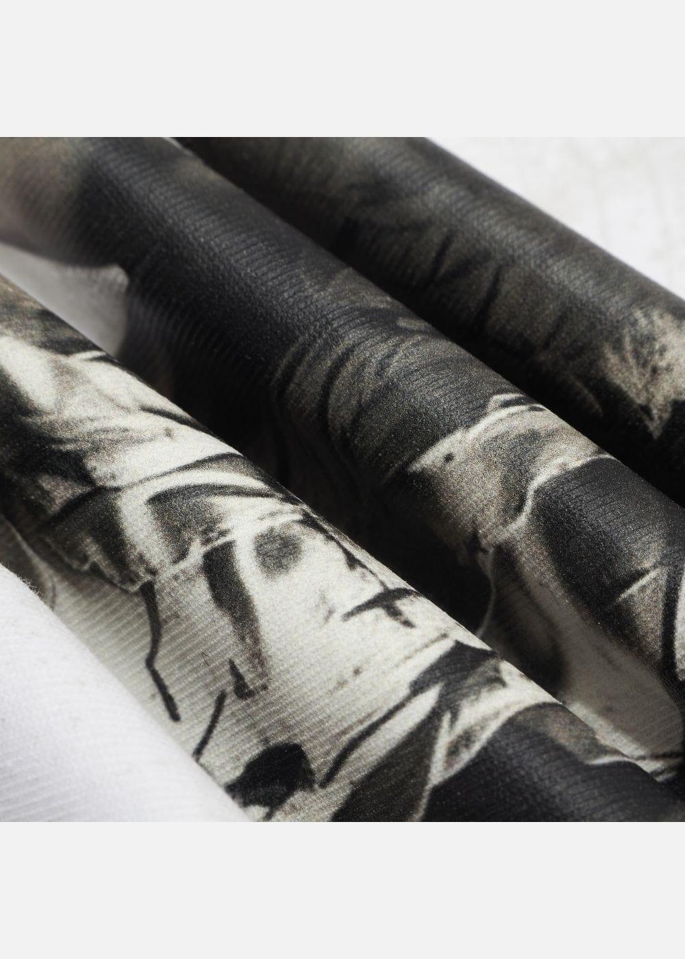 Áo Thun Graphic Cotton Mềm Mại No Style M7 Trắng - YaMe.vn