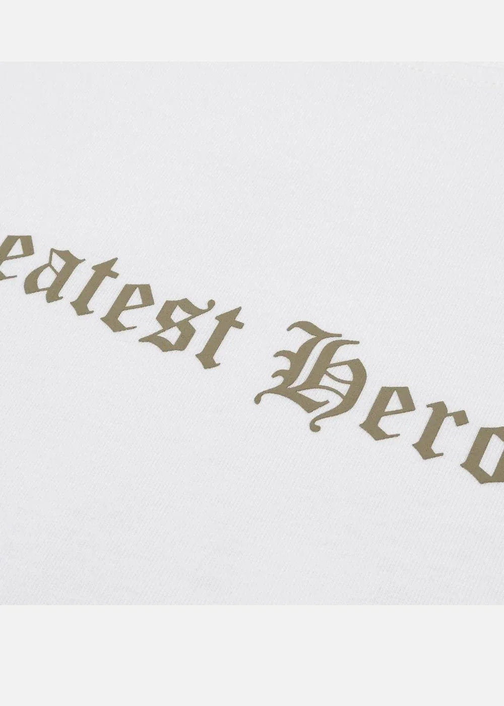 Áo Thun Graphic Cotton Mềm Mại No Style M7 Trắng - YaMe.vn