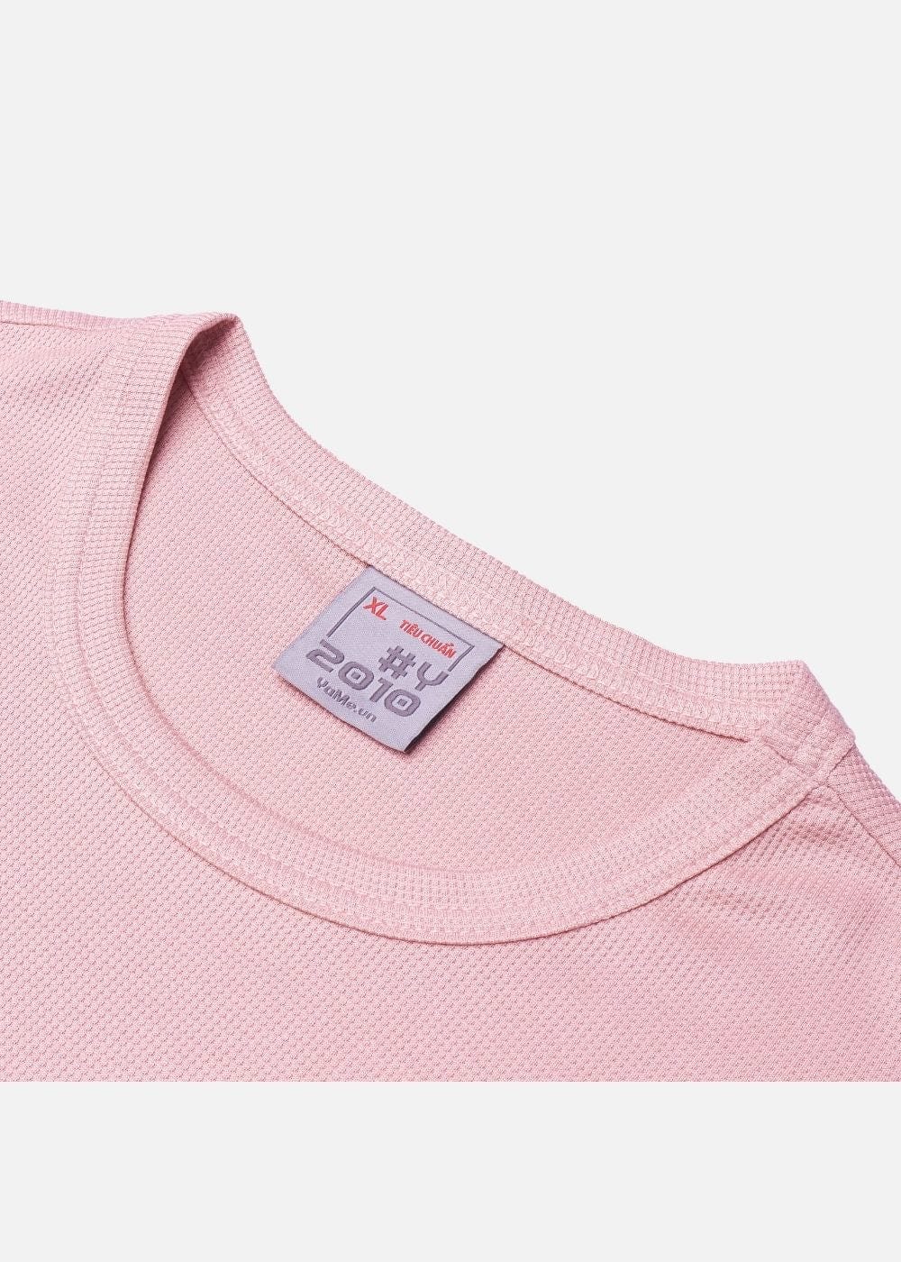 Áo Thun Cổ Tròn Tay Ngắn Áo Thun Non Branded 01 Hồng