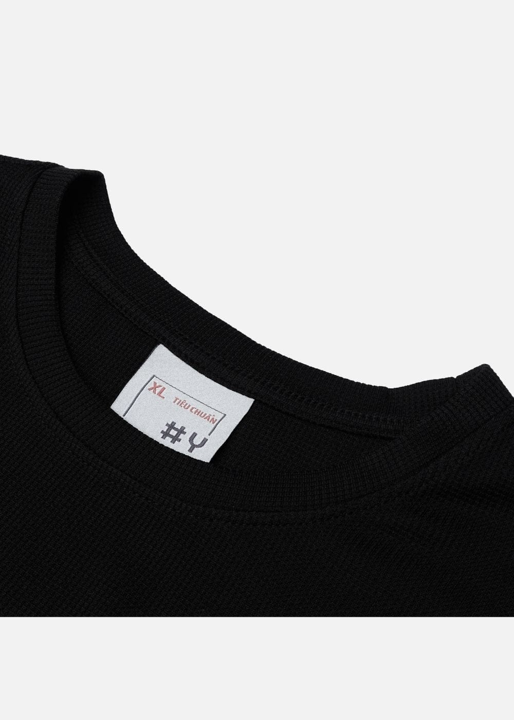 Áo Thun 3 Lỗ Áo Thun Non Branded 02 Đen