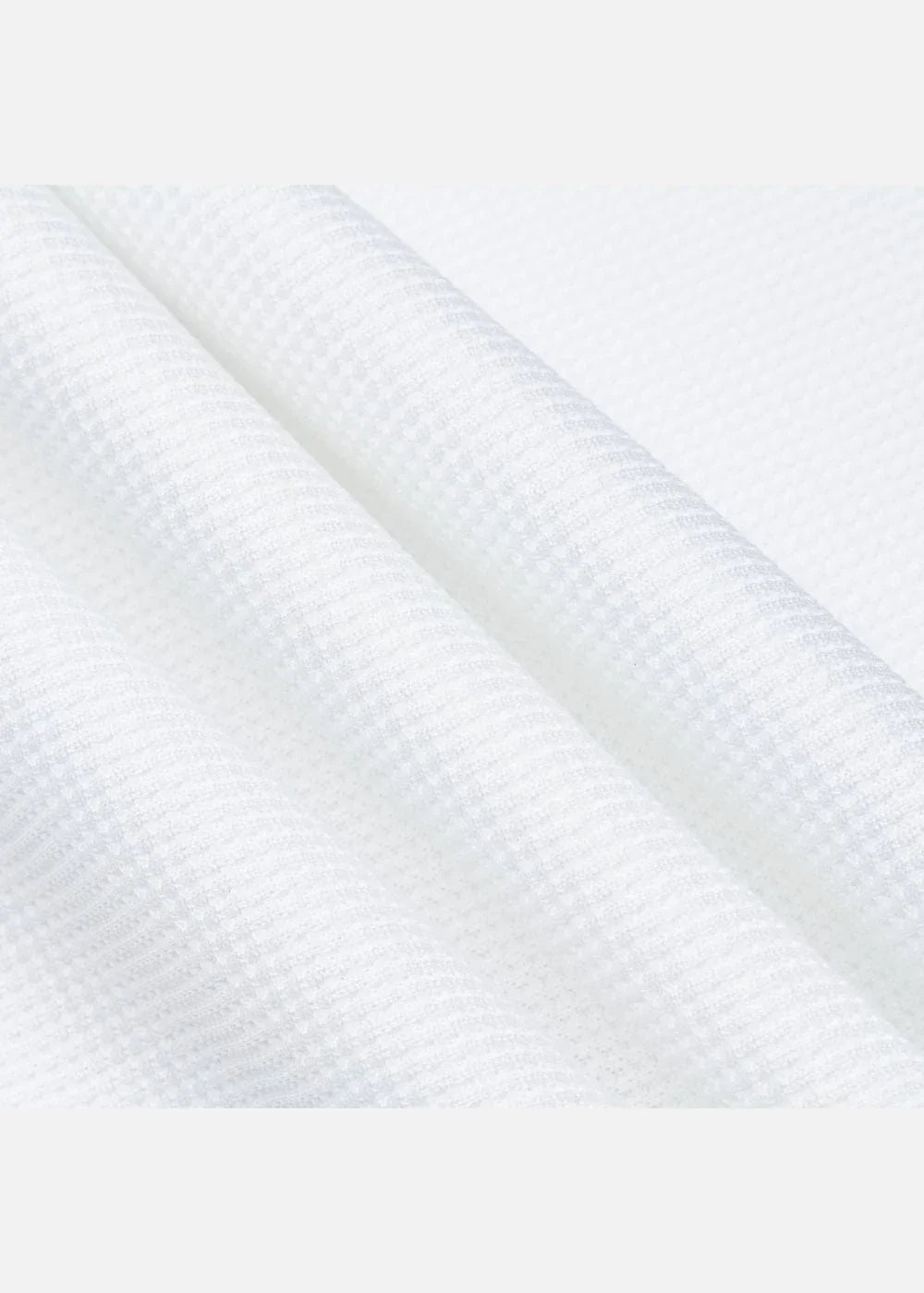 Áo Thun 3 Lỗ Waffle Non Branded 02 Trắng - YaMe.vn