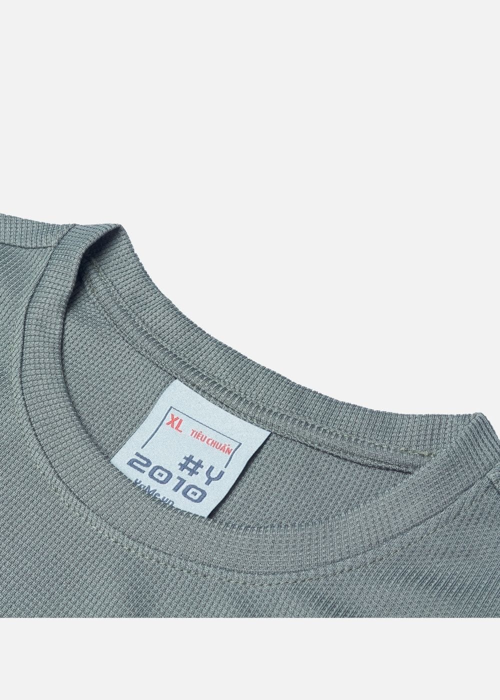 Áo Thun 3 Lỗ Áo Thun Non Branded 02 Xám