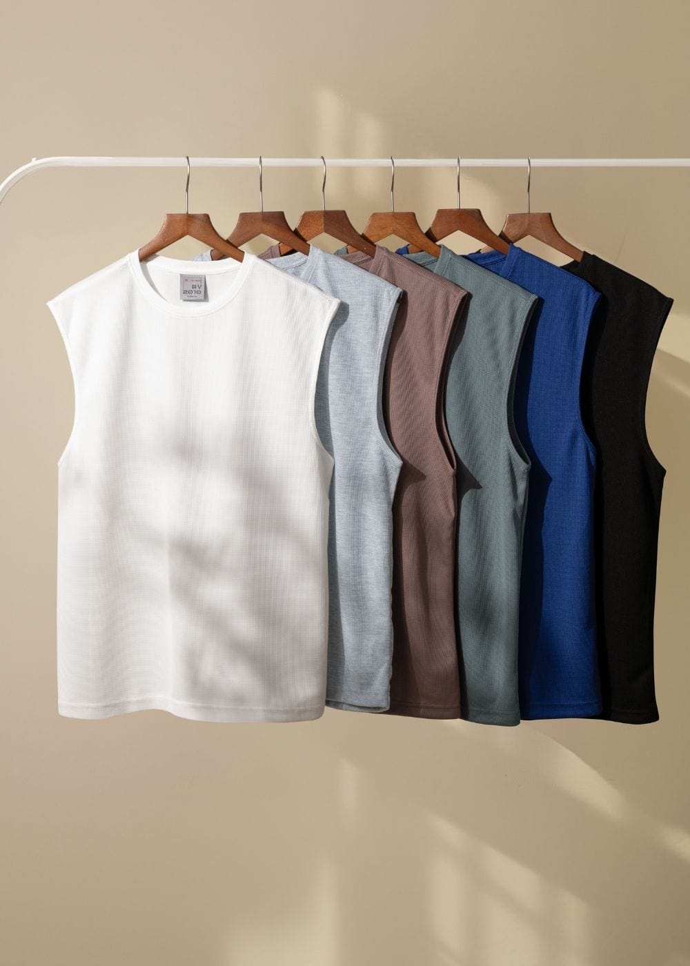 Áo Thun 3 Lỗ Áo Thun Non Branded 02 Xám