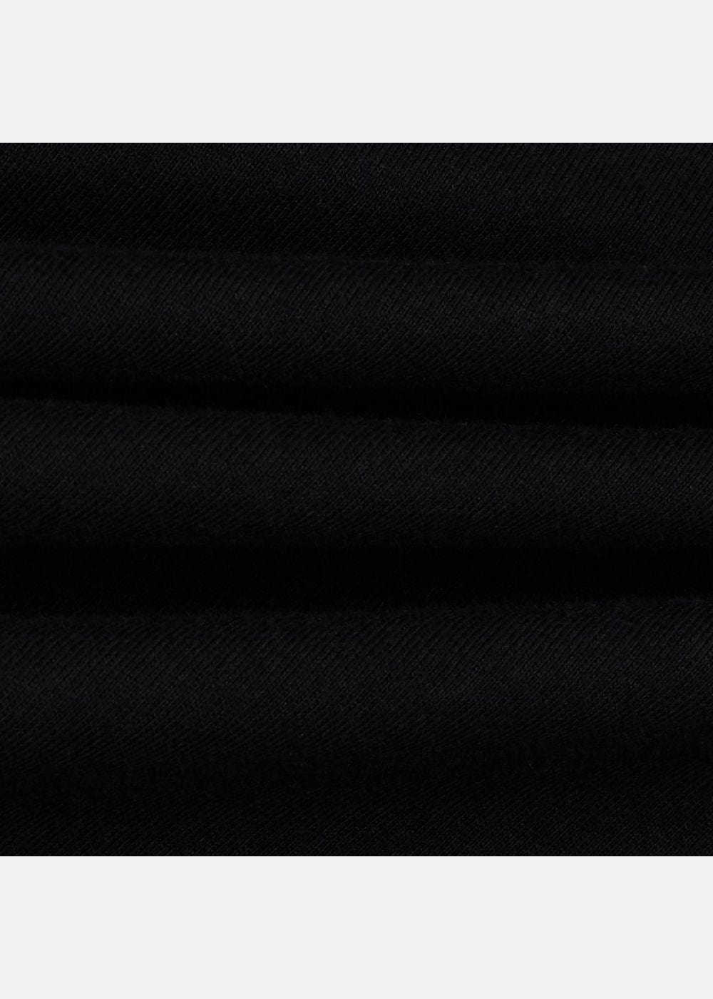Áo Thun Cổ Tròn Tay Ngắn Áo Thun Non Branded 39 Đen