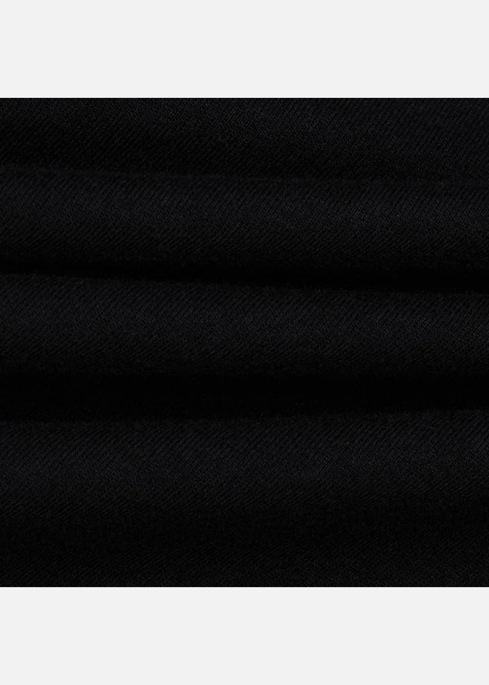 Áo Thun Cotton Wash Siêu Mềm Non Branded 39 Đen - YaMe.vn