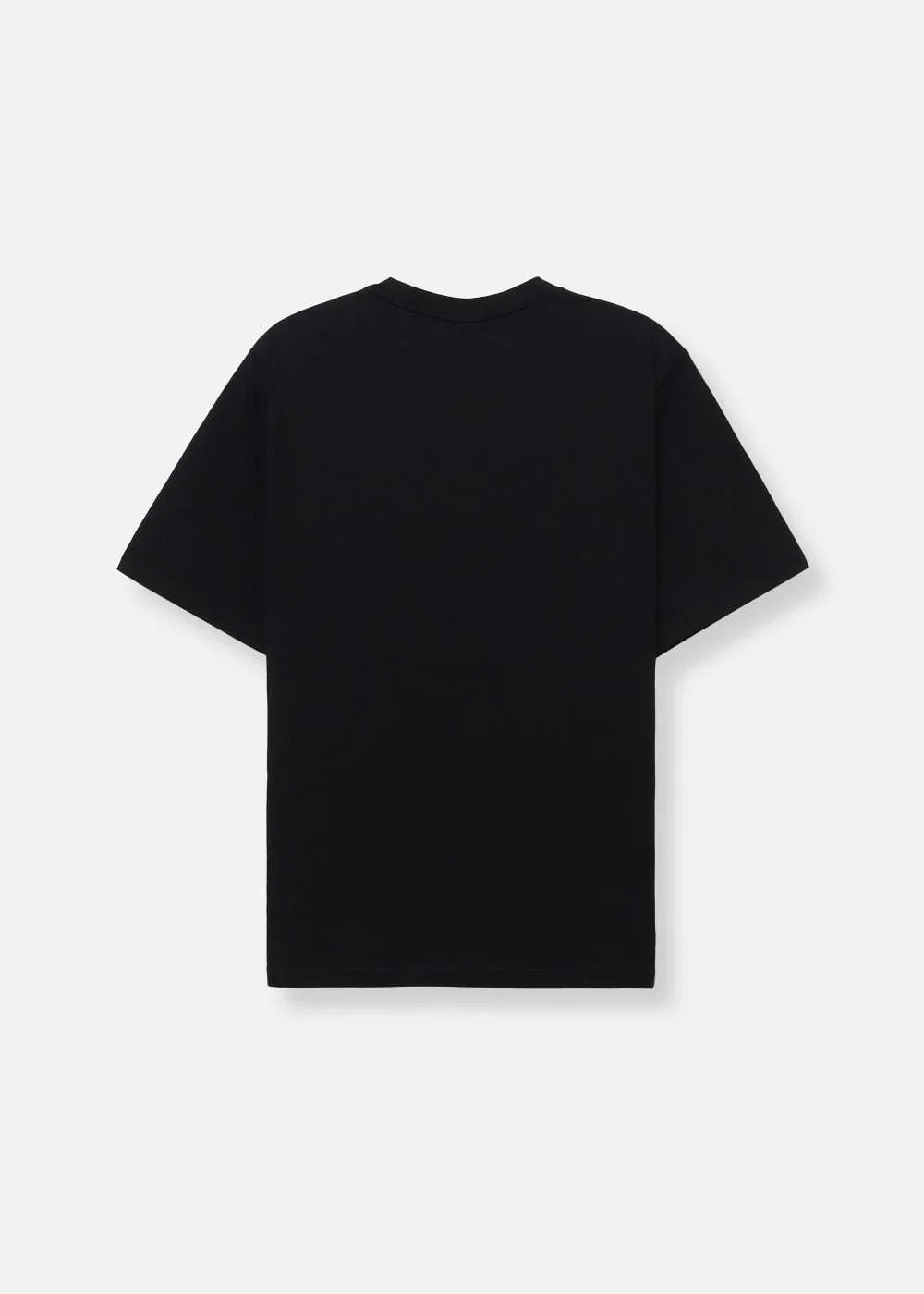 Áo Thun Cotton Wash Siêu Mềm Non Branded 39 Đen - YaMe.vn