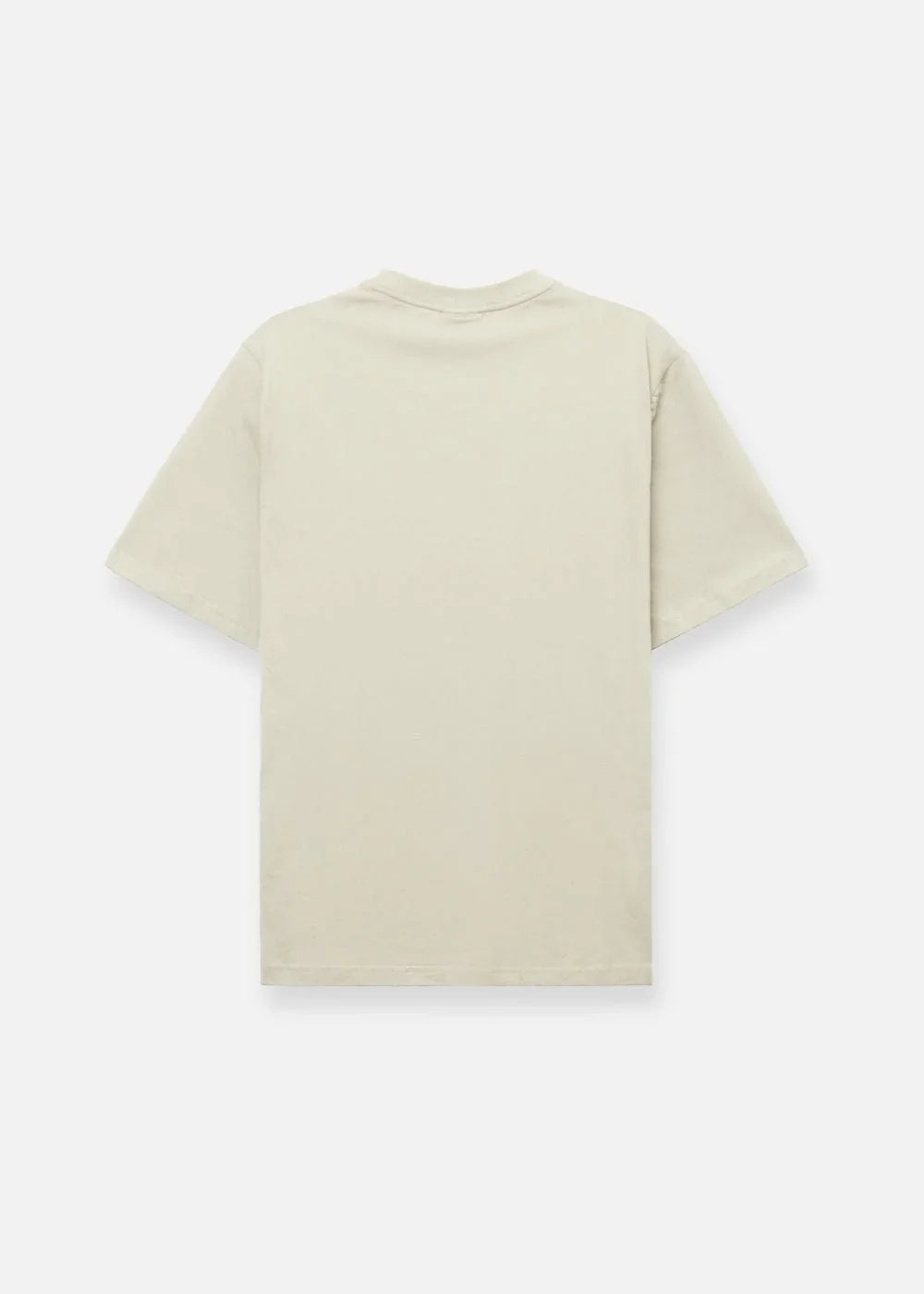 Áo Thun Cotton Wash Siêu Mềm Non Branded 39 Nâu Nhạt - YaMe.vn