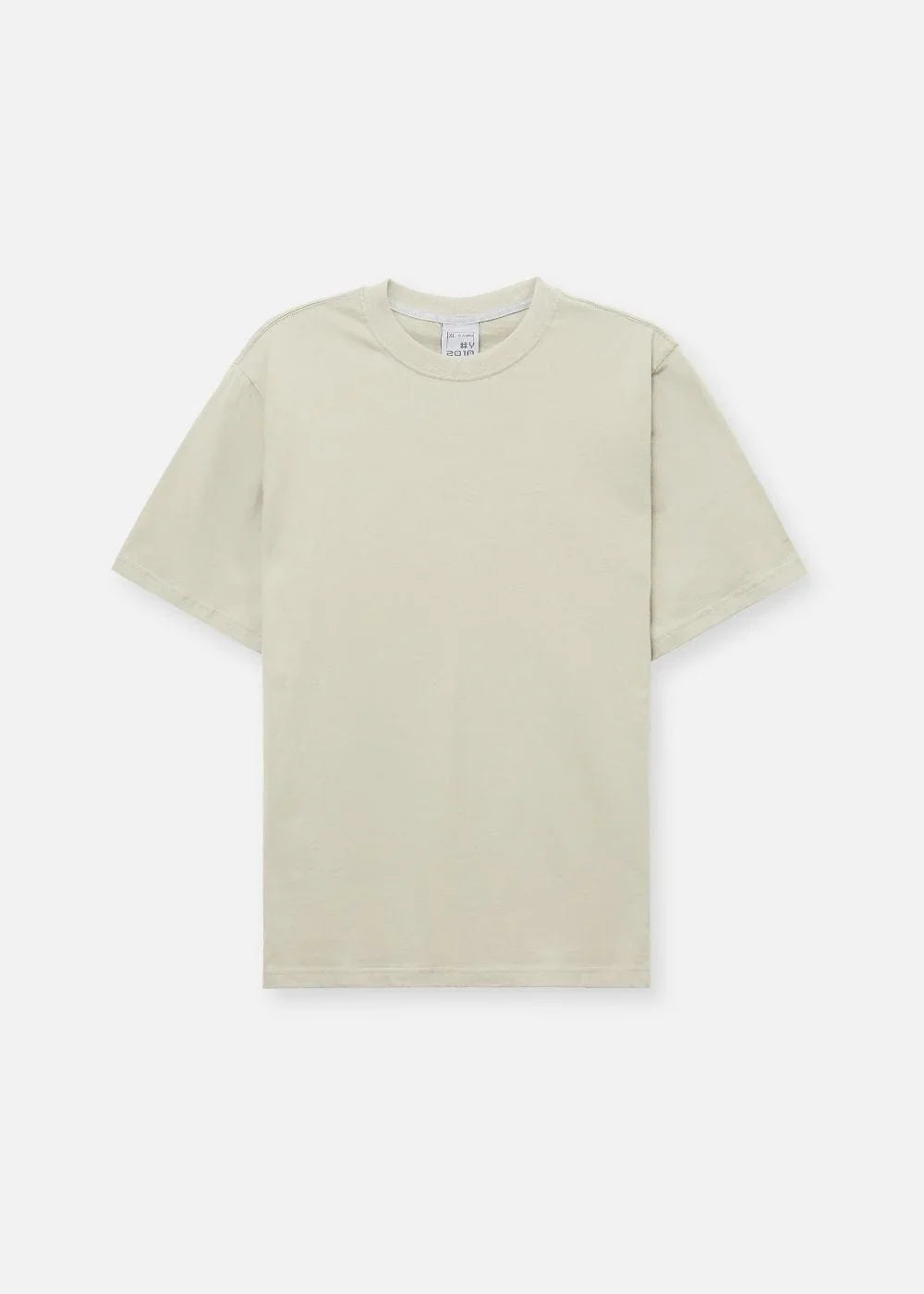 Áo Thun Cotton Wash Siêu Mềm Non Branded 39 Nâu Nhạt - YaMe.vn