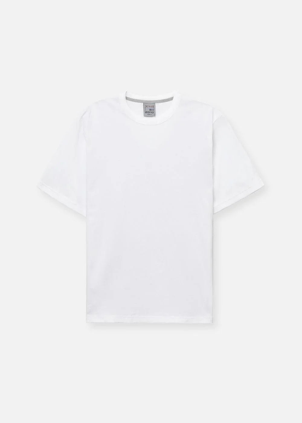 Áo Thun Cotton Wash Siêu Mềm Non Branded 39 Trắng - YaMe.vn