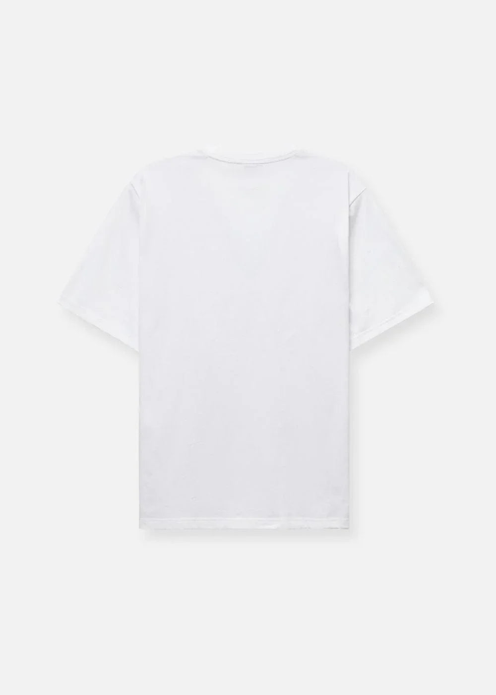 Áo Thun Cotton Wash Siêu Mềm Non Branded 39 Trắng - YaMe.vn