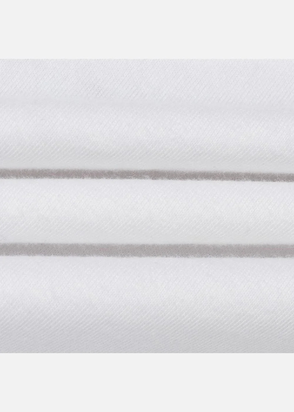 Áo Thun Cotton Wash Siêu Mềm Non Branded 39 Trắng - YaMe.vn