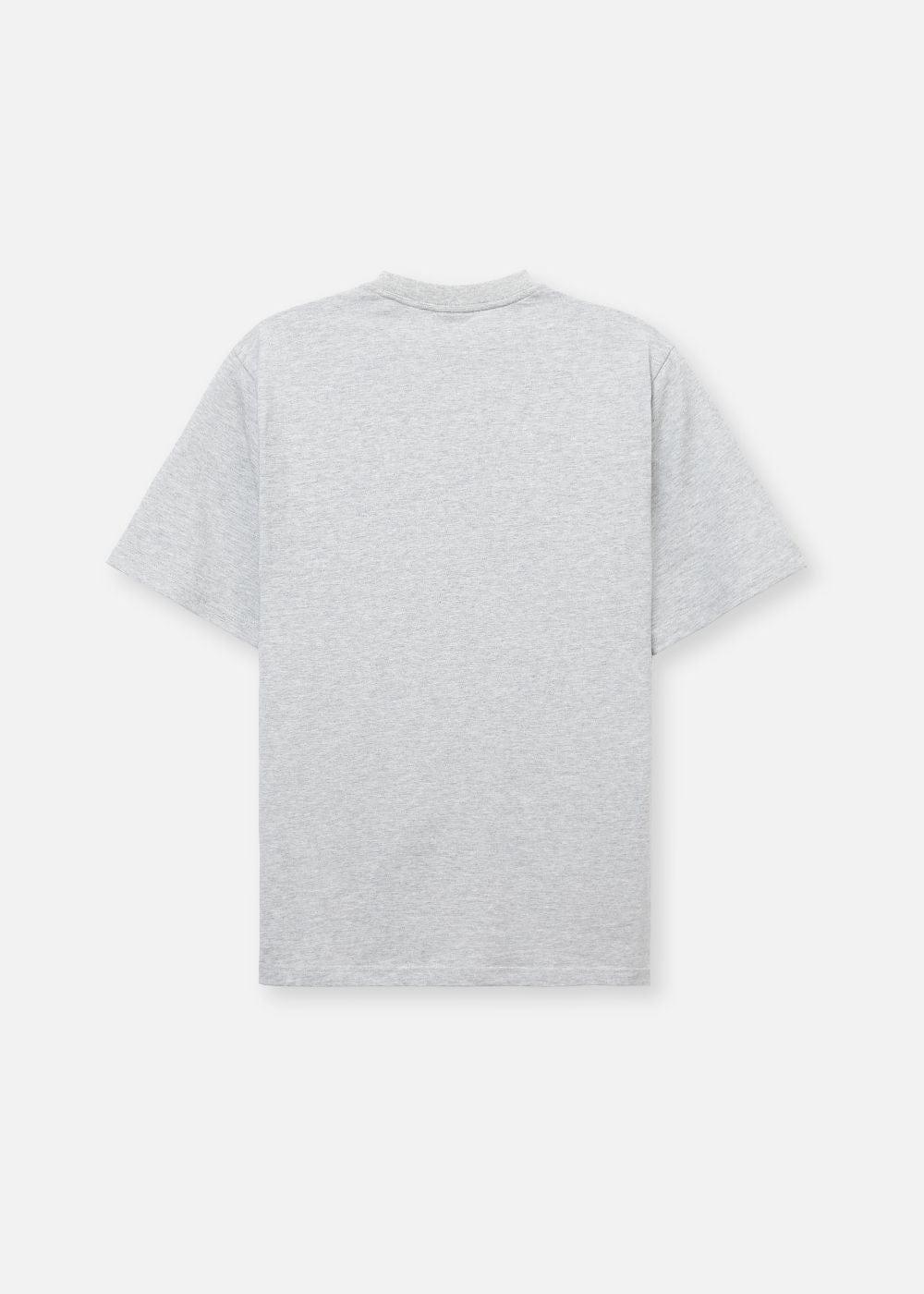 Áo Thun Cotton Wash Siêu Mềm Non Branded 39 Xám - YaMe.vn