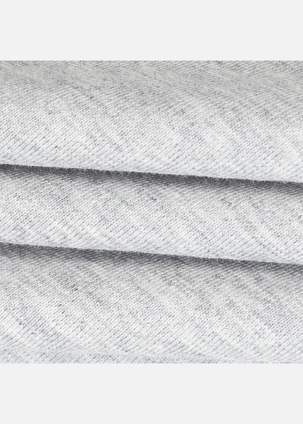 Áo Thun Cotton Wash Siêu Mềm Non Branded 39 Xám - YaMe.vn