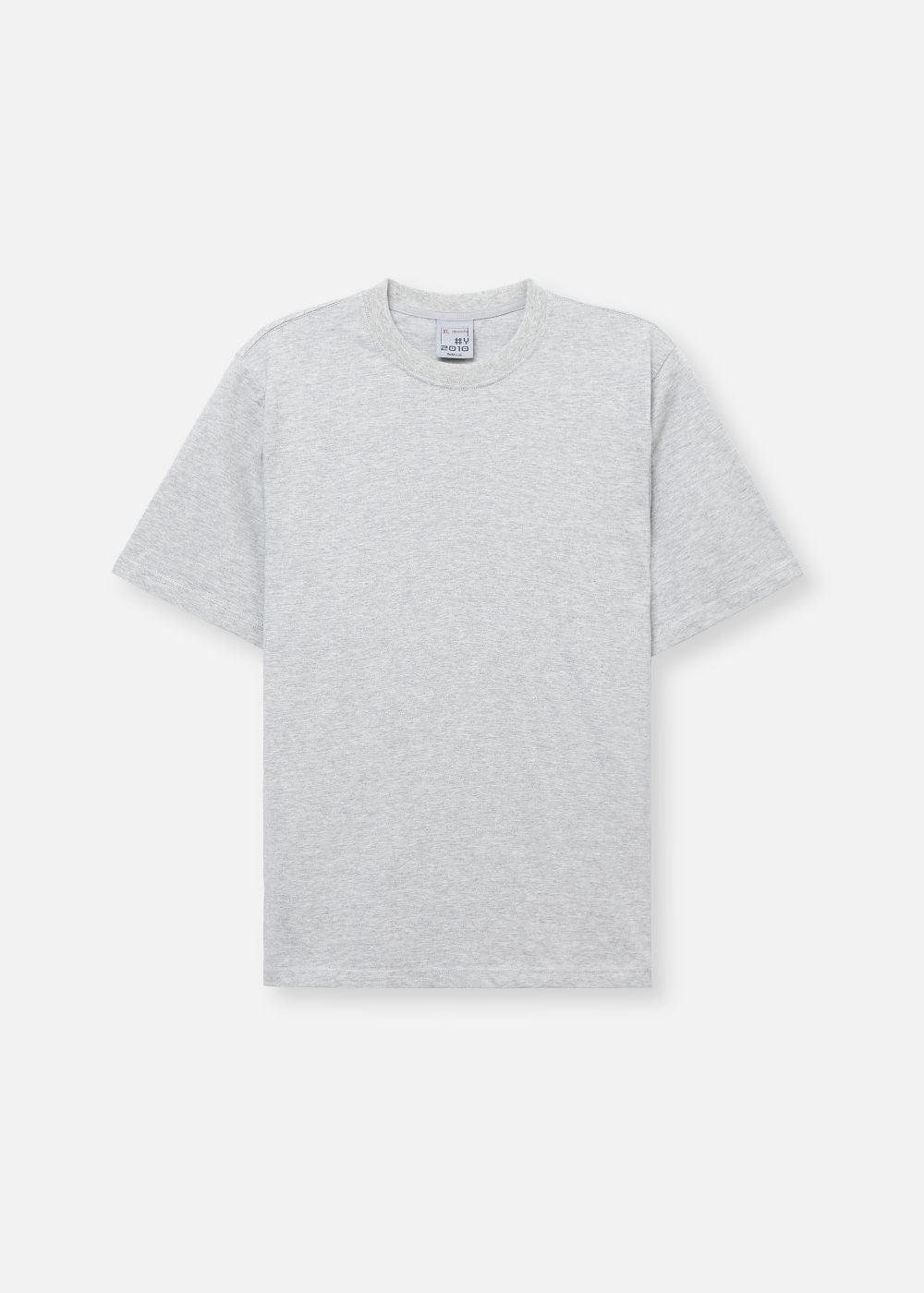 Áo Thun Cotton Wash Siêu Mềm Non Branded 39 Xám - YaMe.vn