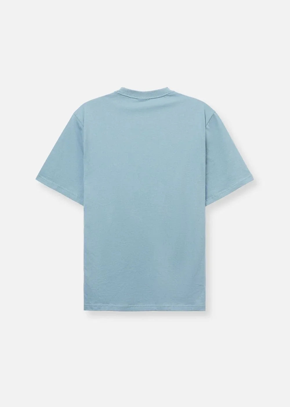 Áo Thun Cotton Wash Siêu Mềm Non Branded 39 Xanh Dương - YaMe.vn