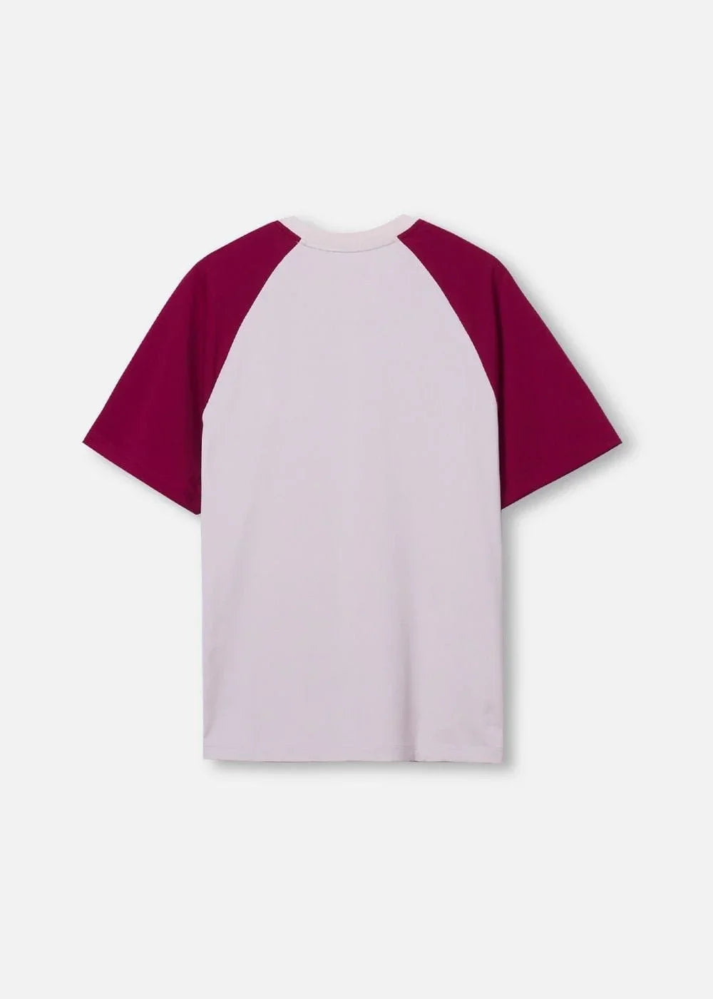 Áo Thun Raglan Phối Màu Seventy Seven 03 Be Đỏ - YaMe.vn