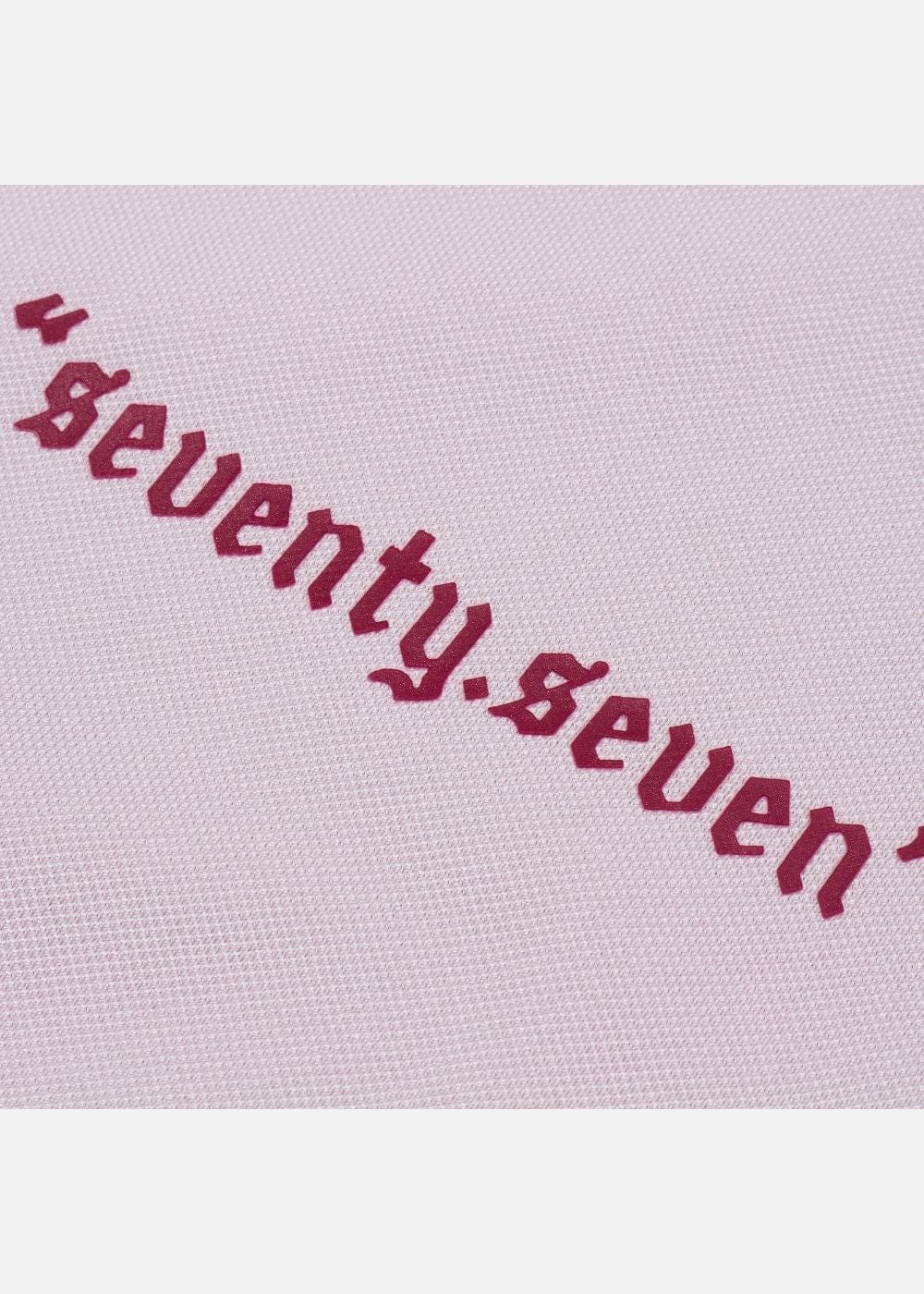 Áo Thun Cổ Tròn Tay Ngắn Áo Thun Seventy Seven 03 Be Đỏ