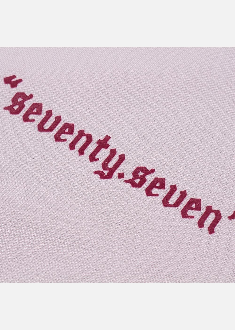 Áo Thun Raglan Phối Màu Seventy Seven 03 Be Đỏ - YaMe.vn