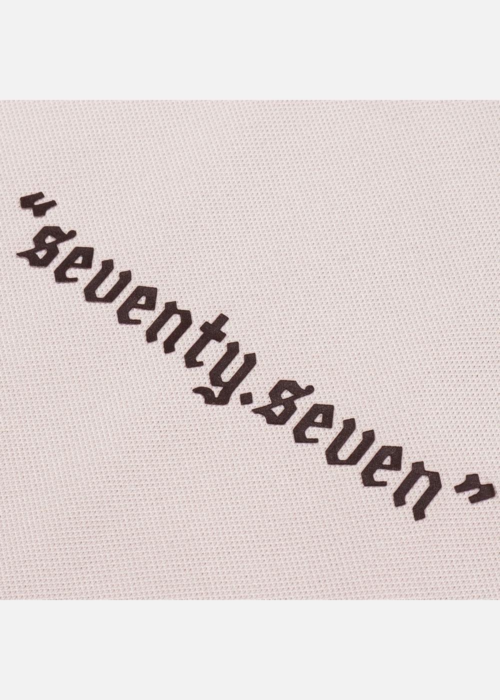 Áo Thun Raglan Phối Màu Seventy Seven 03 Be Nâu - YaMe.vn