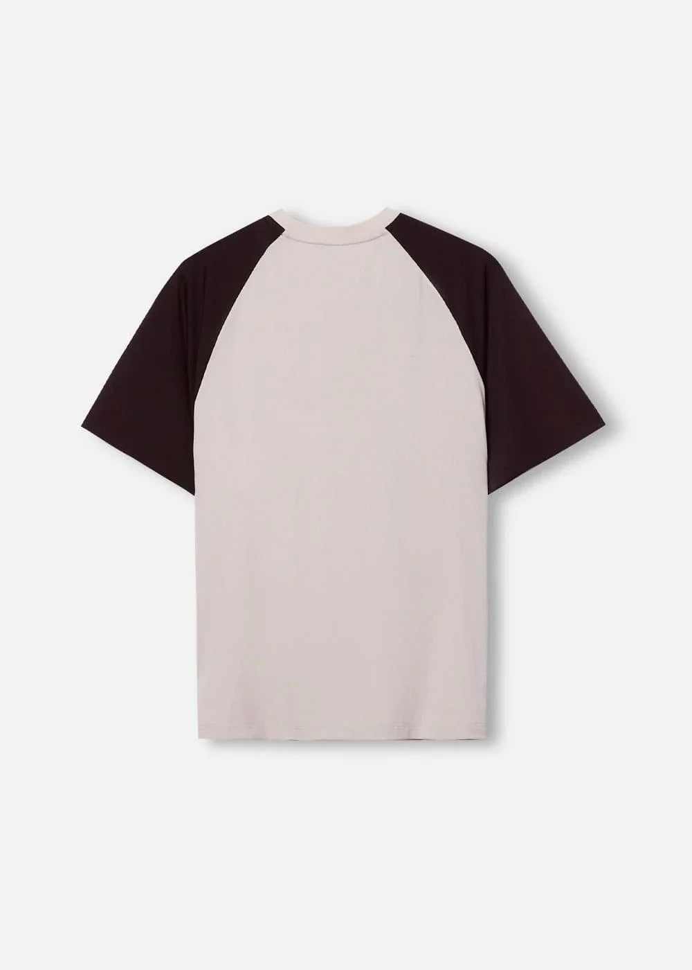 Áo Thun Raglan Phối Màu Seventy Seven 03 Be Nâu - YaMe.vn