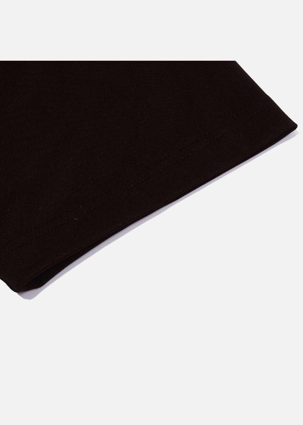 Áo Thun Raglan Phối Màu Seventy Seven 03 Be Nâu - YaMe.vn