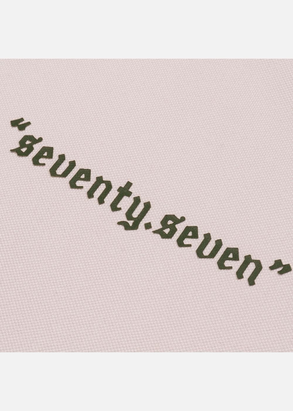 Áo Thun Cổ Tròn Tay Ngắn Áo Thun Seventy Seven 03 Be Rêu