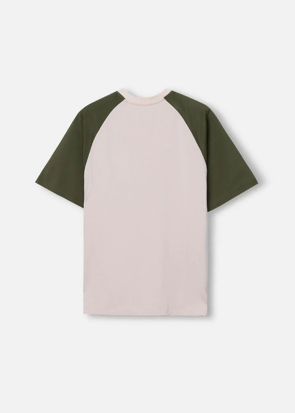 Áo Thun Raglan Phối Màu Seventy Seven 03 Be Xanh Lá - YaMe.vn