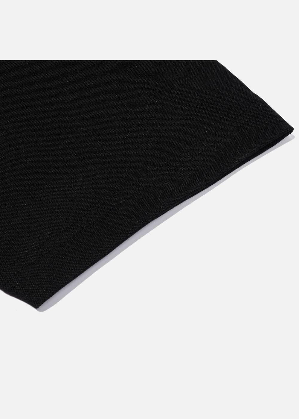 Áo Thun Raglan Phối Màu Seventy Seven 03 Trắng Đen - YaMe.vn