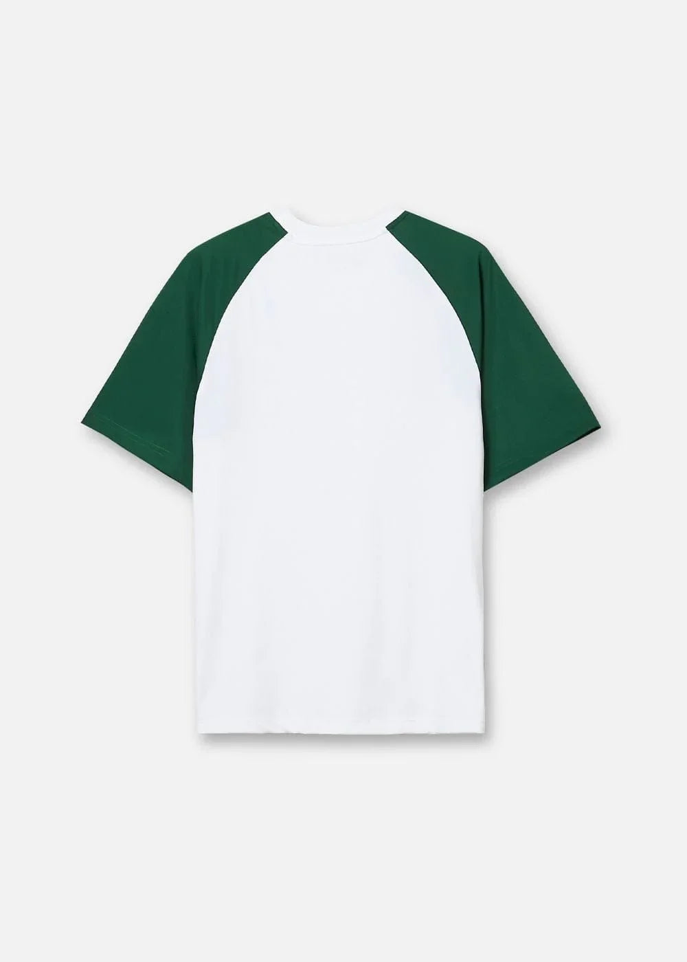 Áo Thun Raglan Phối Màu Seventy Seven 03 Trắng Xanh Lá - YaMe.vn