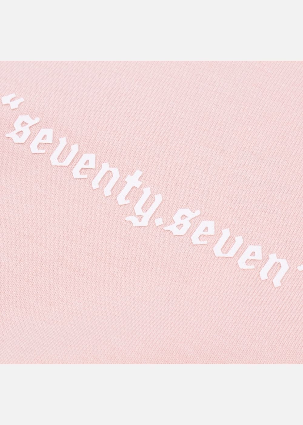 Áo Thun Cổ Tròn Tay Ngắn Áo Thun Seventy Seven 04 Hồng