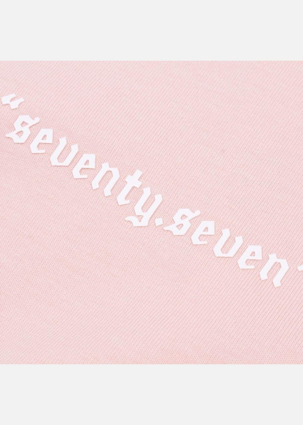 Áo Thun Cotton Line Art Co Giãn Seventy Seven 04 Hồng - YaMe.vn