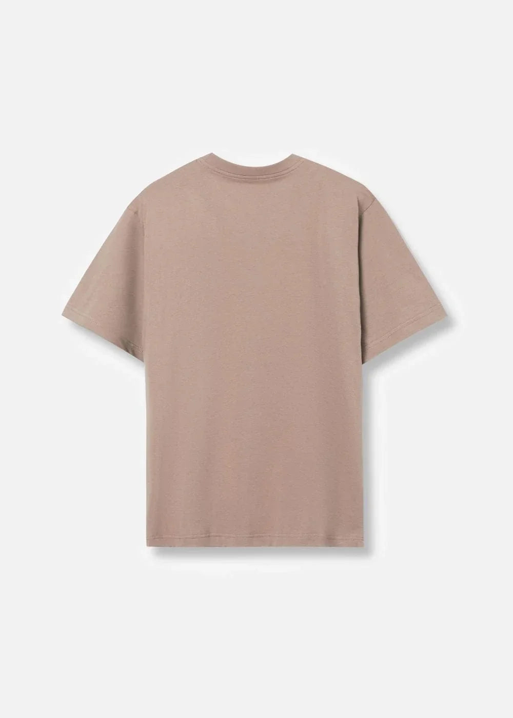 Áo Thun Cotton Line Art Co Giãn Seventy Seven 04 Nâu Đậm - YaMe.vn
