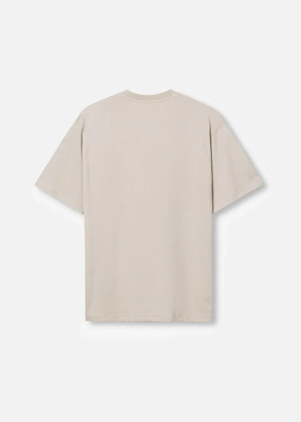Áo Thun Cotton Line Art Co Giãn Seventy Seven 04 Nâu Nhạt - YaMe.vn