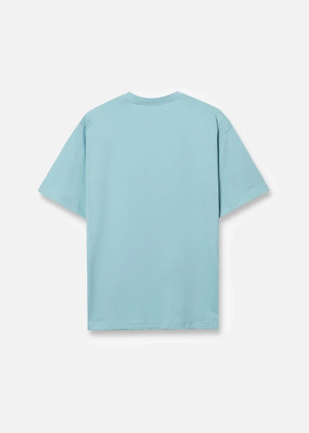 Áo Thun Cotton Line Art Co Giãn Seventy Seven 04 Xanh Ngọc Nhạt - YaMe.vn