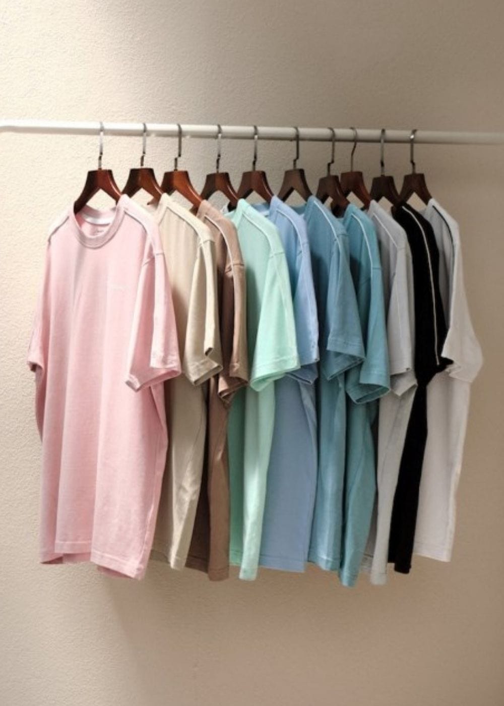 Áo Thun Cổ Tròn Tay Ngắn Áo Thun Seventy Seven 04 Xanh Dương