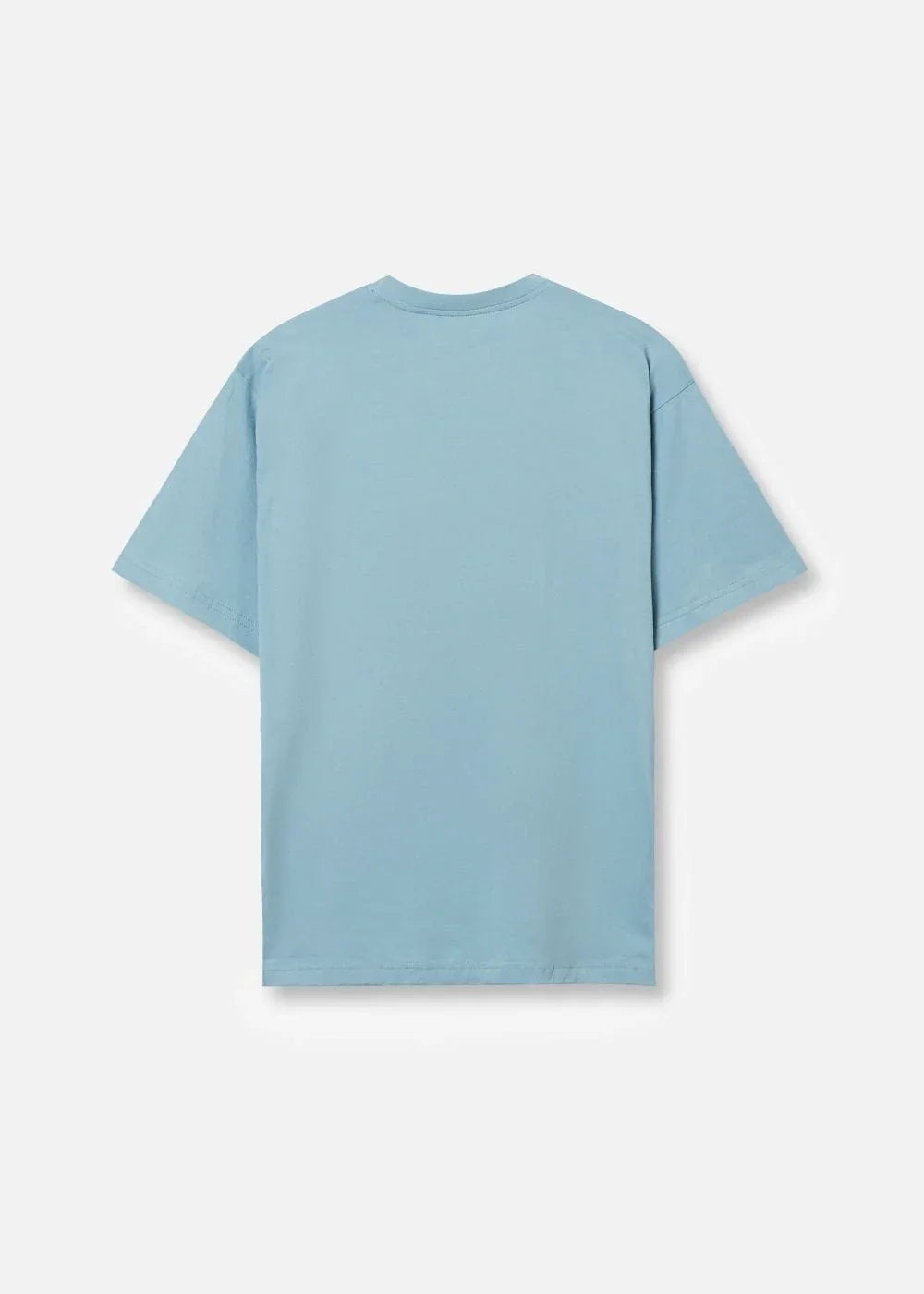 Áo Thun Cotton Line Art Co Giãn Seventy Seven 04 Xanh Dương - YaMe.vn