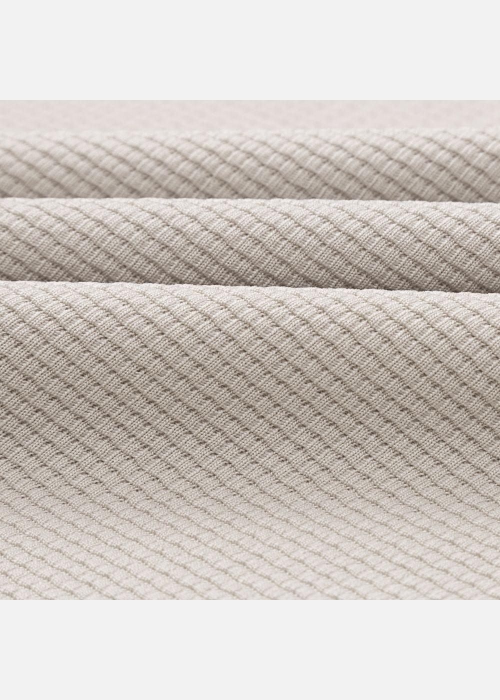 Áo Thun Tay Ngắn Waffle Thoáng Khí Seventy Seven 10 Be Nâu Nhạt - YaMe.vn
