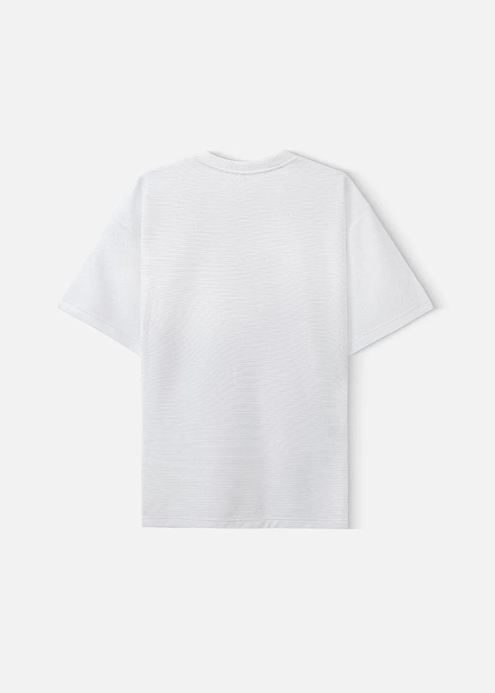 Áo Thun Tay Ngắn Waffle Thoáng Khí Seventy Seven 10 Trắng - YaMe.vn