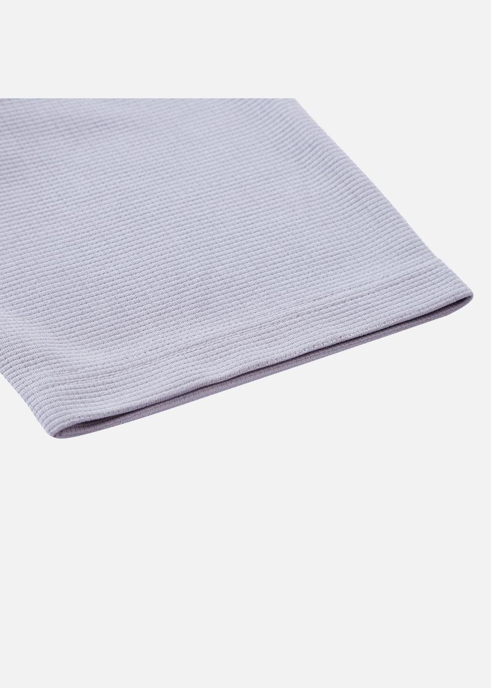 Áo Thun Tay Ngắn Waffle Thoáng Khí Seventy Seven 10 Xám - YaMe.vn