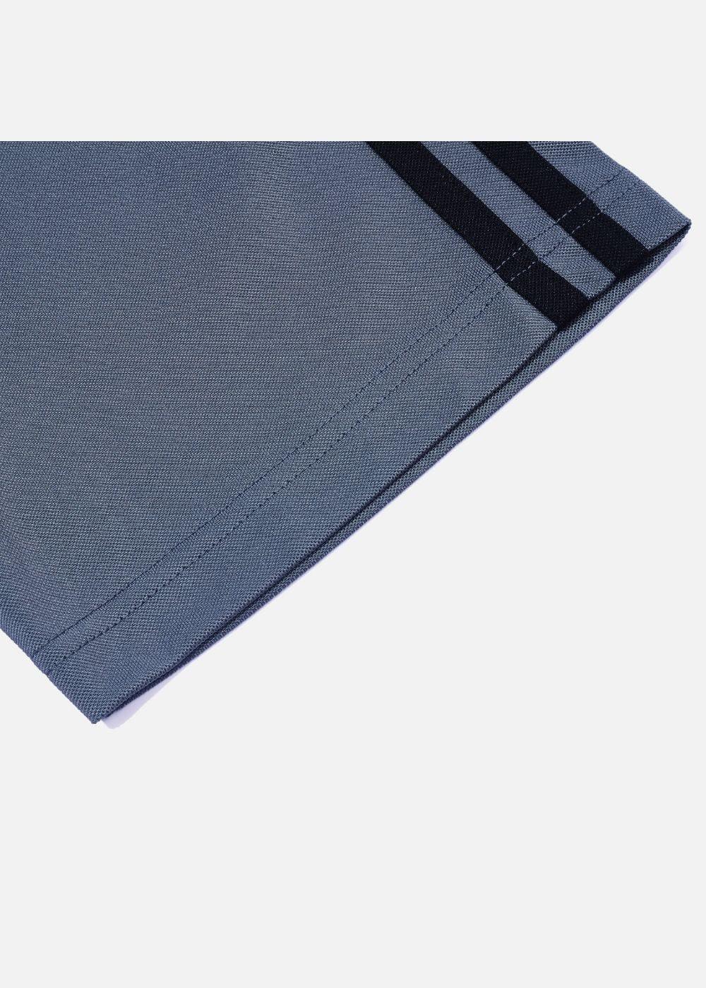 Áo Thun Pique Thoáng Mát Seventy Seven 13 Xám - YaMe.vn