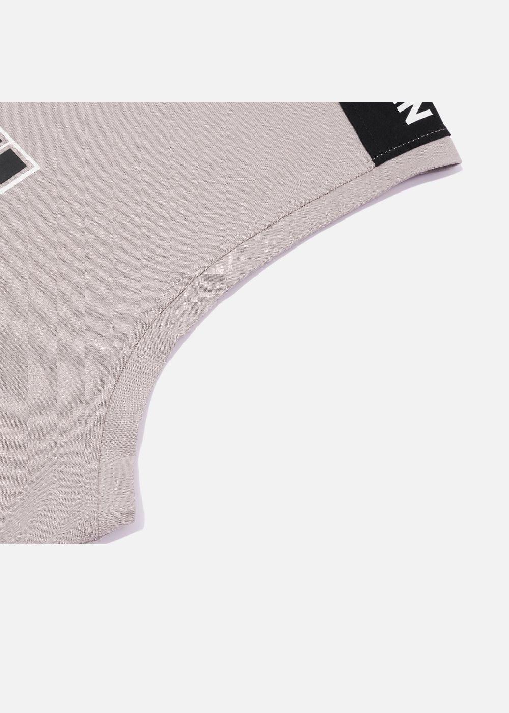 Áo Thun 3 Lỗ Cotton Thoáng Khí Seventy Seven 14 Nâu Nhạt - YaMe.vn