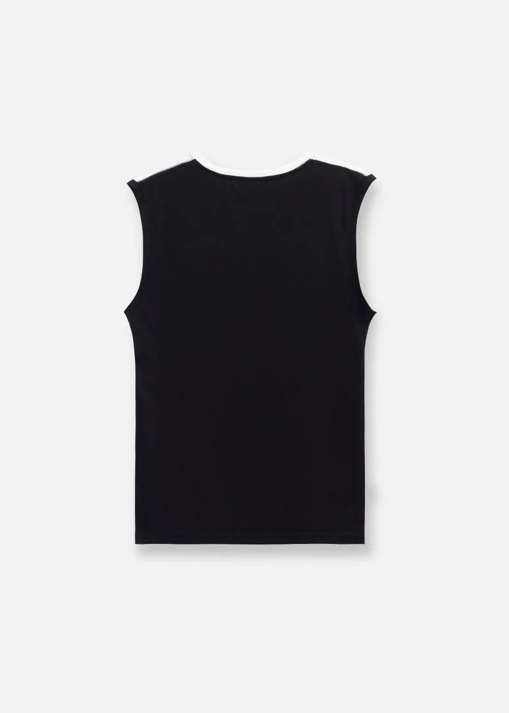 Áo Thun 3 Lỗ Cotton Thoáng Khí Seventy Seven 14 Đen - YaMe.vn