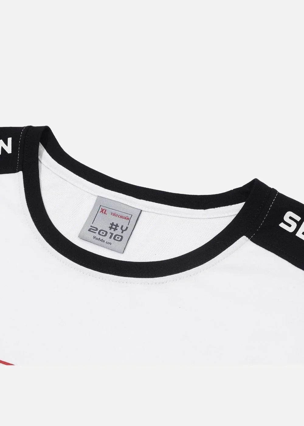 Áo Thun 3 Lỗ Cotton Thoáng Khí Seventy Seven 14 Trắng - YaMe.vn