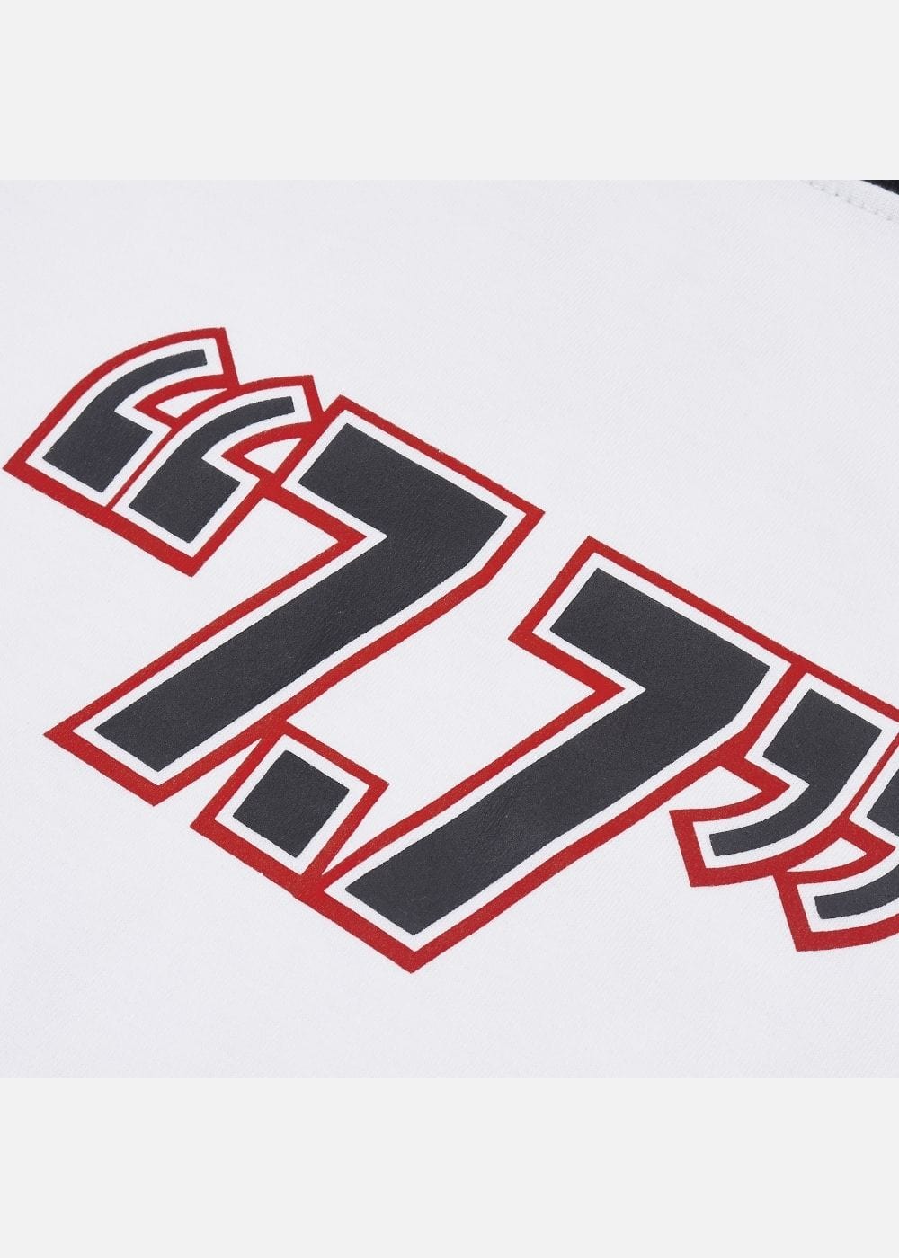 Áo Thun 3 Lỗ Áo Thun Seventy Seven 14 Trắng