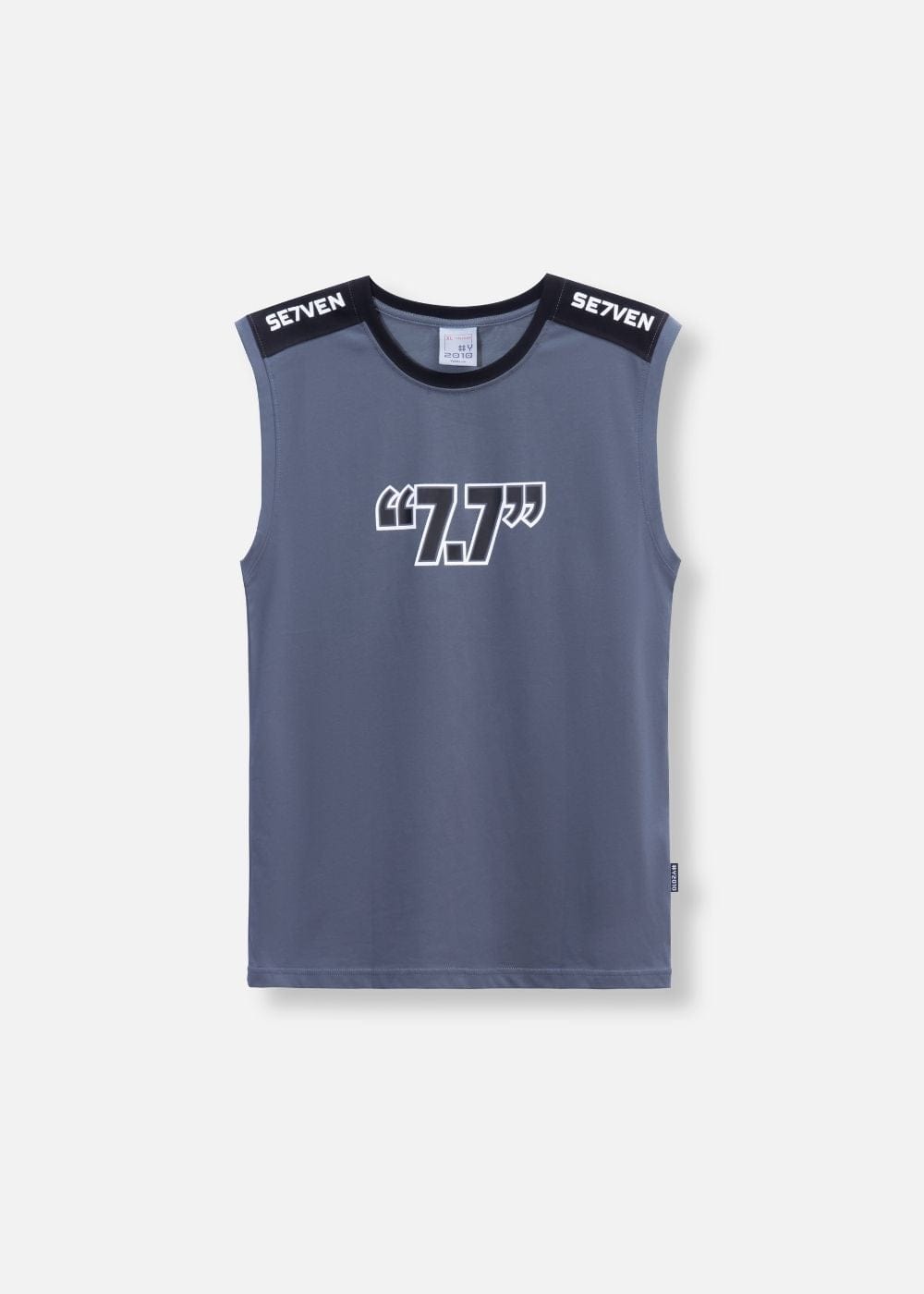 Áo Thun 3 Lỗ Áo Thun Seventy Seven 14 Xám