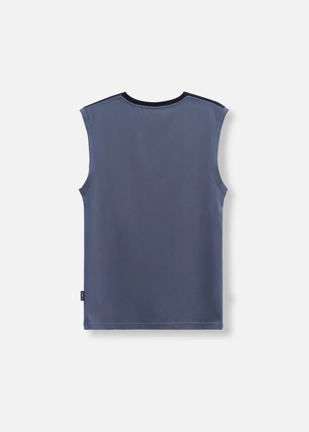 Áo Thun 3 Lỗ Cotton Thoáng Khí Seventy Seven 14 Xám Đậm - YaMe.vn