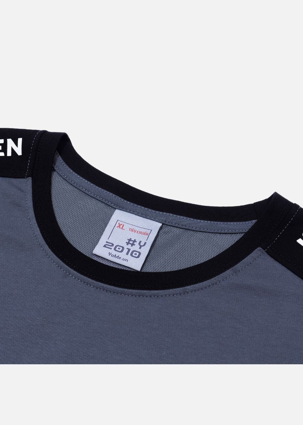 Áo Thun 3 Lỗ Áo Thun Seventy Seven 14 Xám
