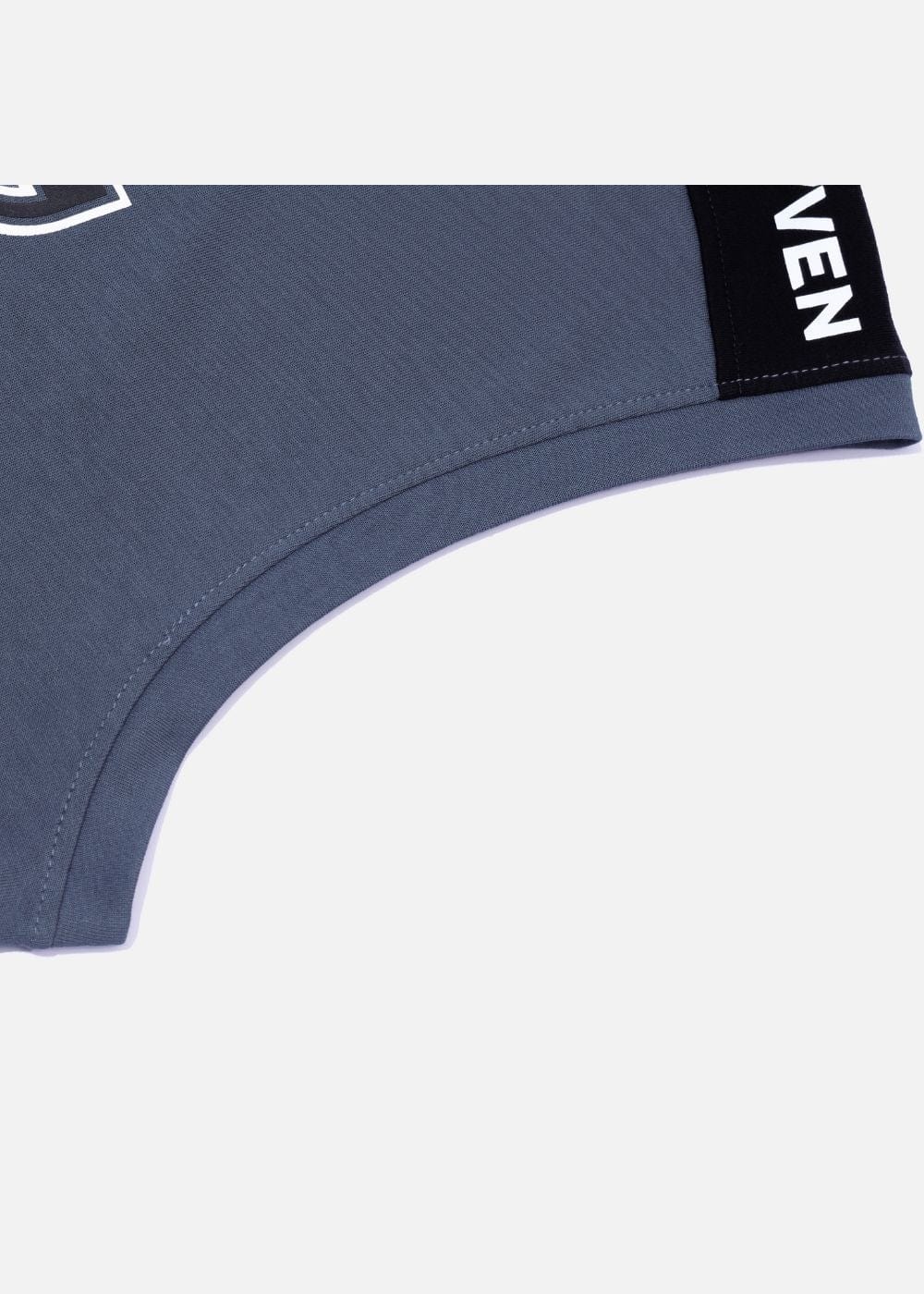Áo Thun 3 Lỗ Áo Thun Seventy Seven 14 Xám