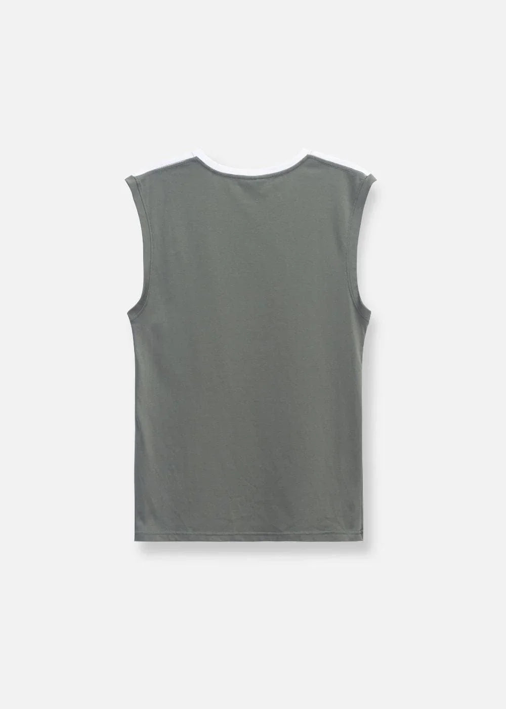 Áo Thun 3 Lỗ Cotton Thoáng Khí Seventy Seven 14 Xanh Lá Đậm - YaMe.vn