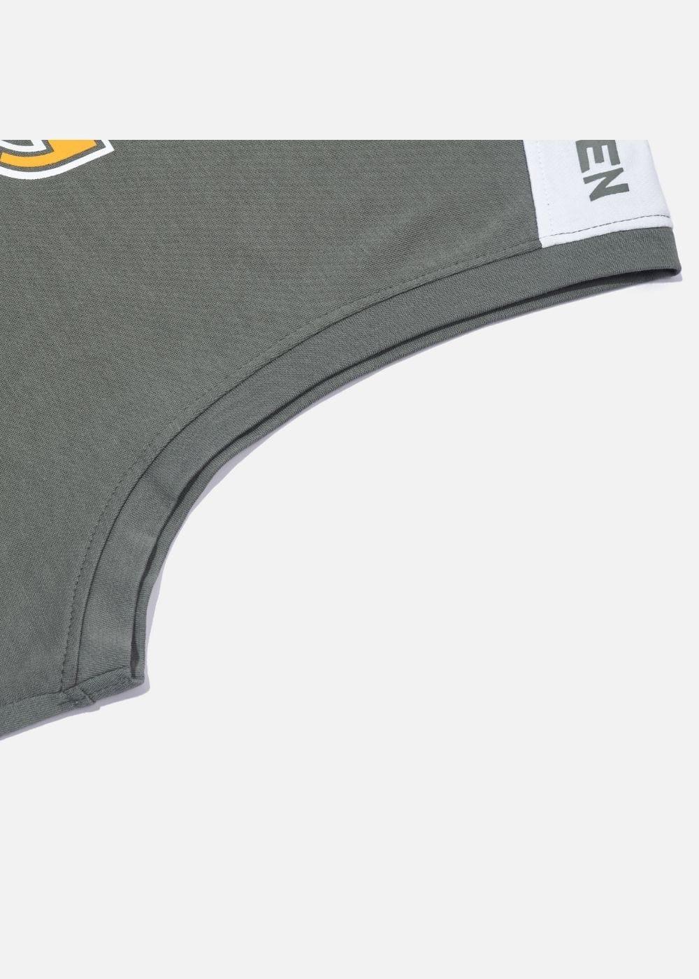 Áo Thun 3 Lỗ Cotton Thoáng Khí Seventy Seven 14 Xanh Lá Đậm - YaMe.vn